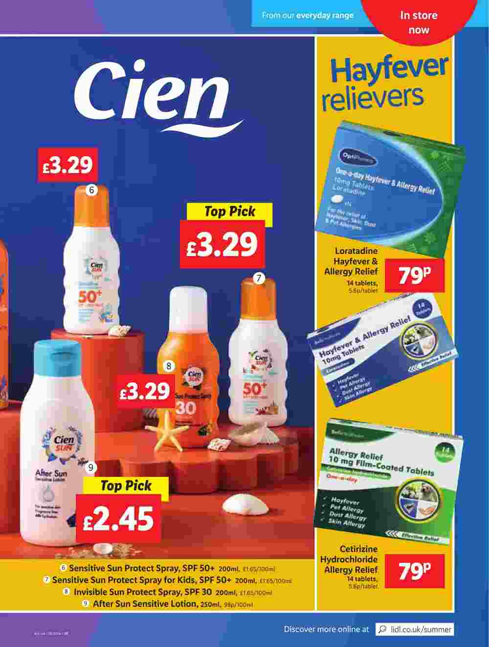Lidl offers valid from 02/05/2024 - Page 25.
