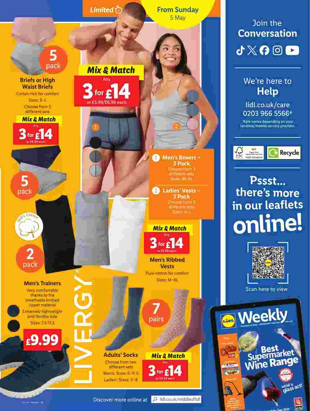 Lidl offers valid from 02/05/2024 - Page 27.