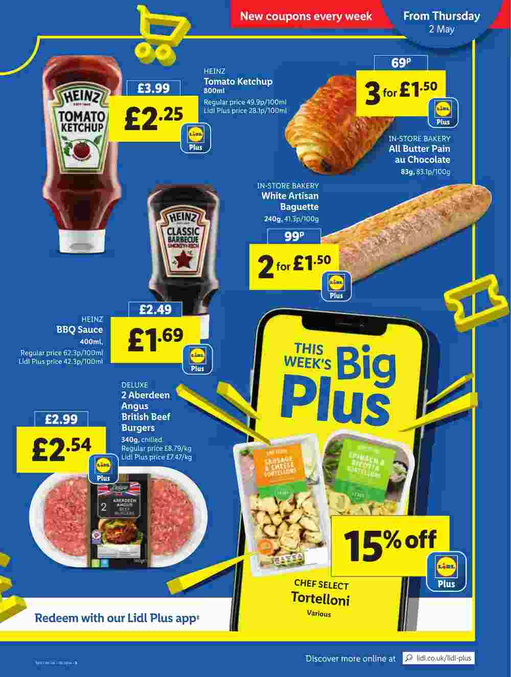 Lidl offers valid from 02/05/2024 - Page 3.