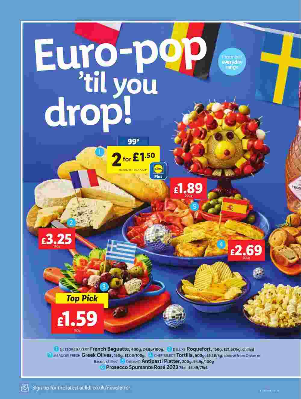 Lidl offers valid from 02/05/2024 - Page 4.