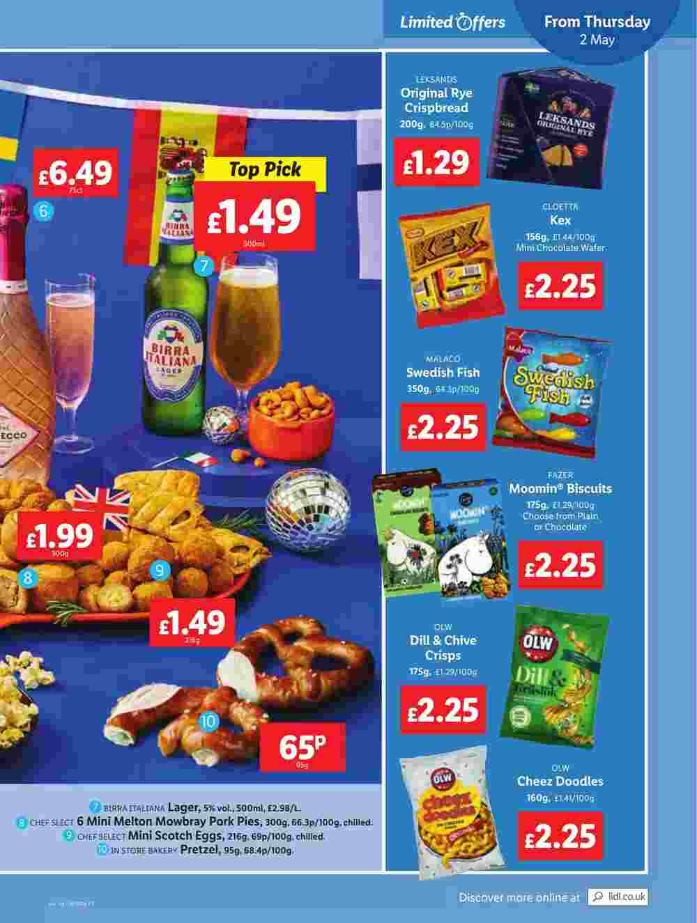 Lidl offers valid from 02/05/2024 - Page 5.