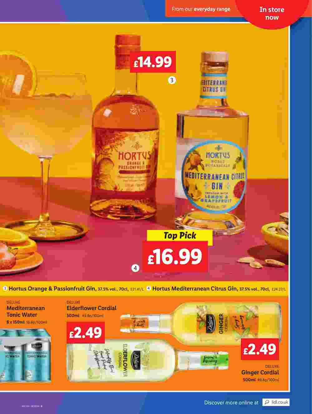 Lidl offers valid from 02/05/2024 - Page 9.