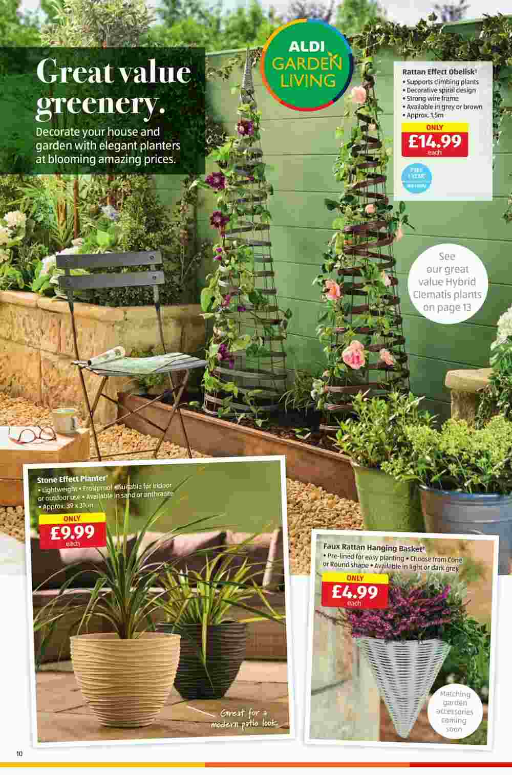 Aldi offers valid from 02/05/2024 - Page 10.