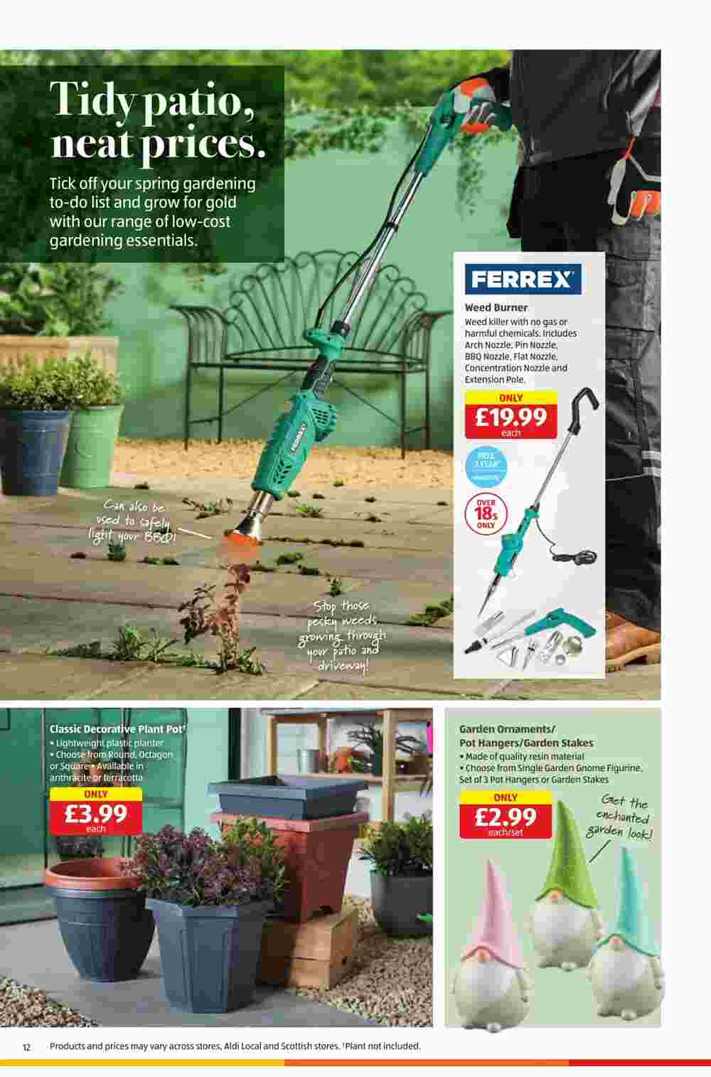 Aldi offers valid from 02/05/2024 - Page 12.