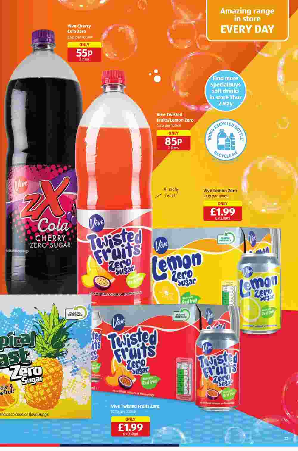 Aldi offers valid from 02/05/2024 - Page 23.