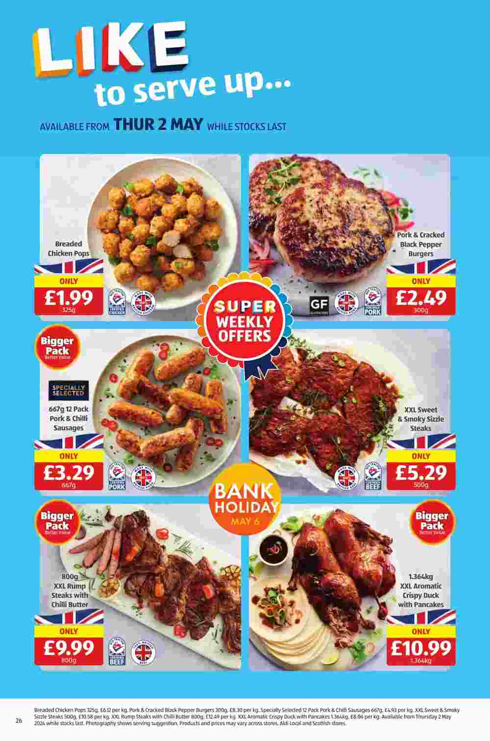 Aldi offers valid from 02/05/2024 - Page 26.