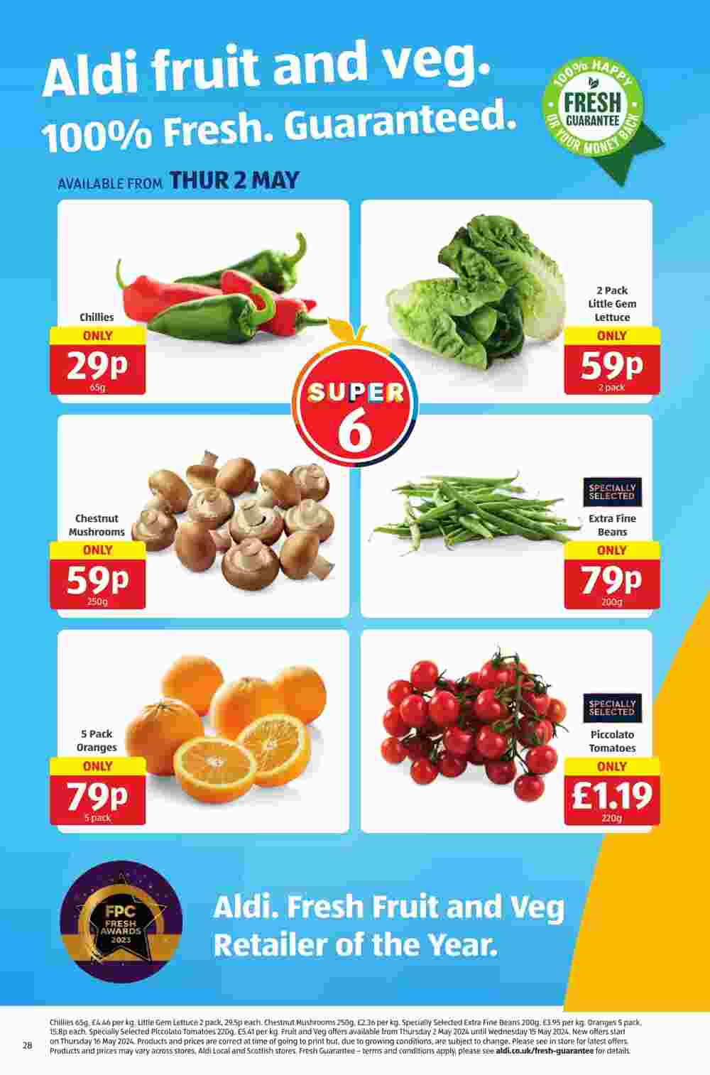 Aldi offers valid from 02/05/2024 - Page 28.