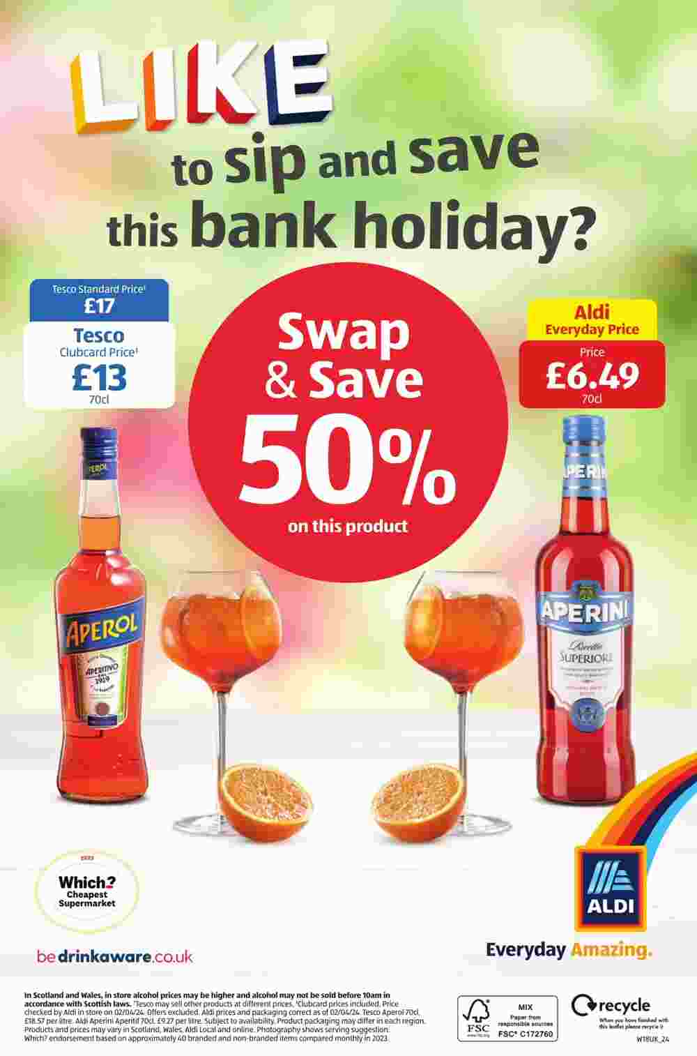 Aldi offers valid from 02/05/2024 - Page 29.