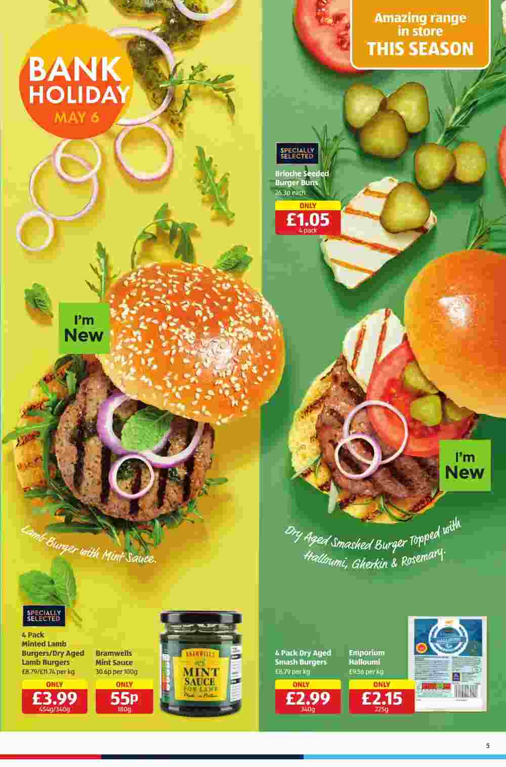 Aldi offers valid from 02/05/2024 - Page 5.