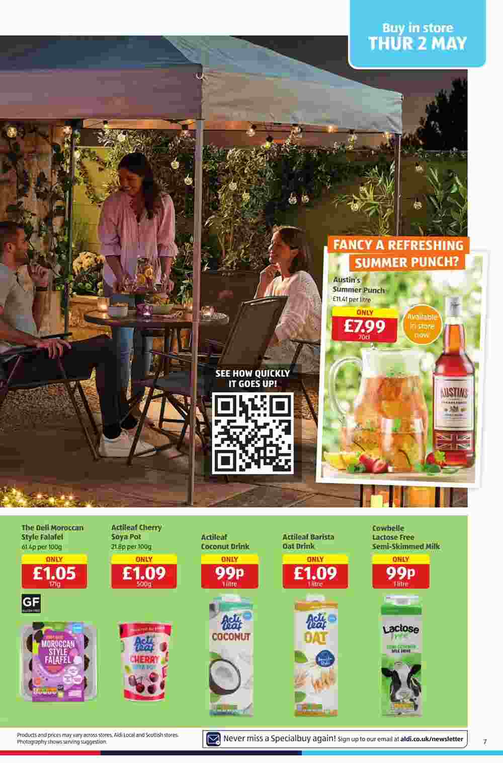 Aldi offers valid from 02/05/2024 - Page 7.
