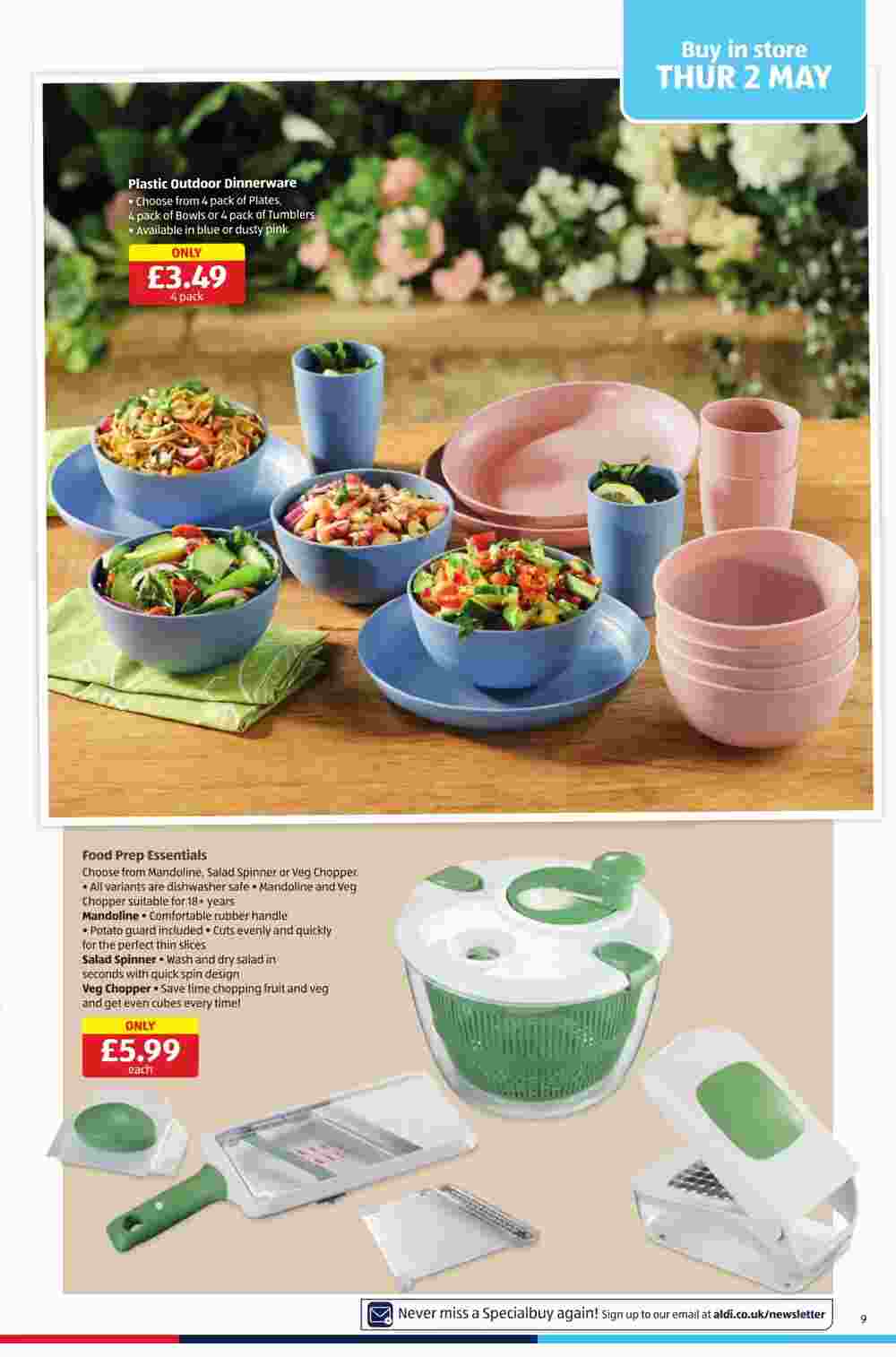 Aldi offers valid from 02/05/2024 - Page 9.