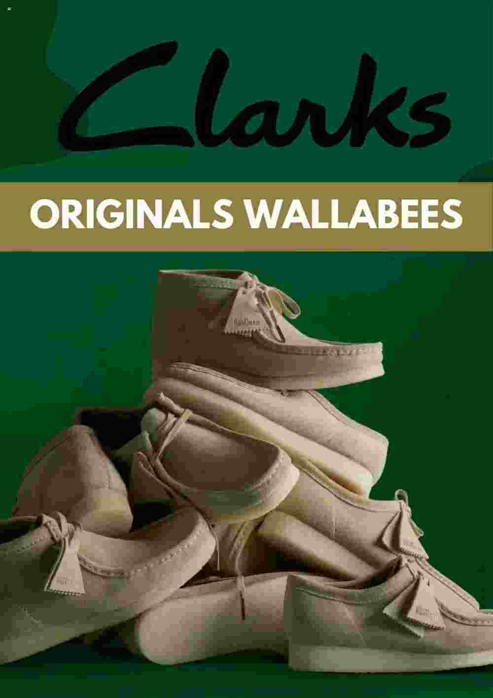 Clarks offers valid from 02/05/2024 - Page 1.