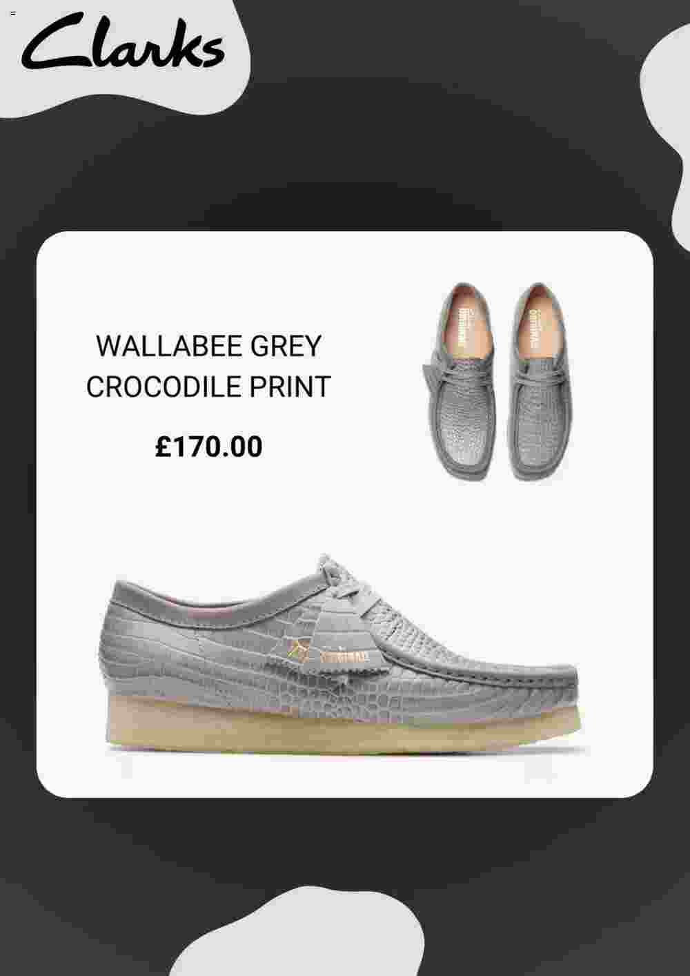 Clarks offers valid from 02/05/2024 - Page 5.