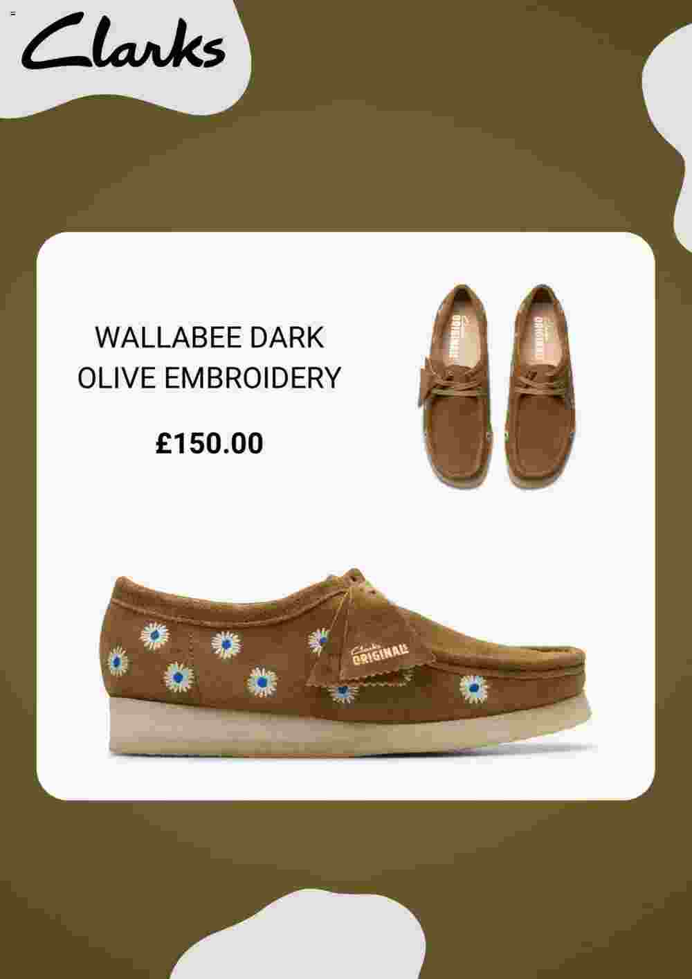 Clarks offers valid from 02/05/2024 - Page 6.