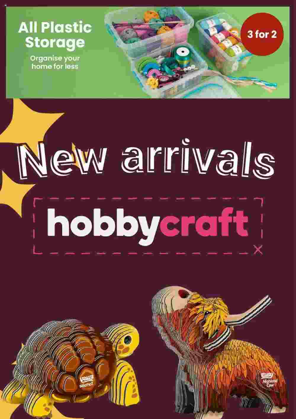 Hobbycraft offers valid from 03/05/2024 - Page 1.