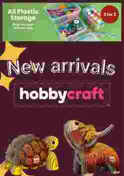 Hobbycraft offers valid from 03/05/2024