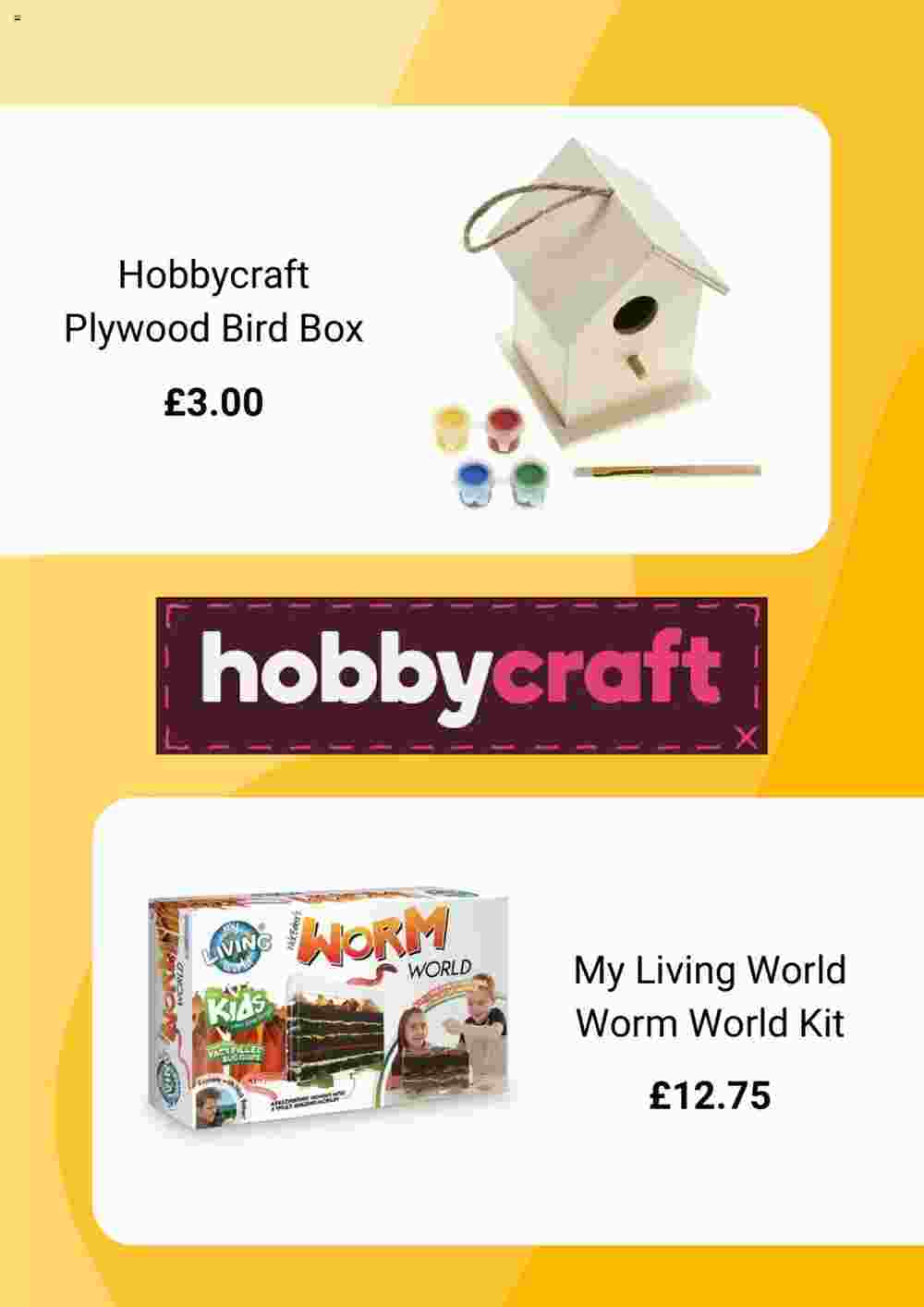 Hobbycraft offers valid from 03/05/2024 - Page 3.