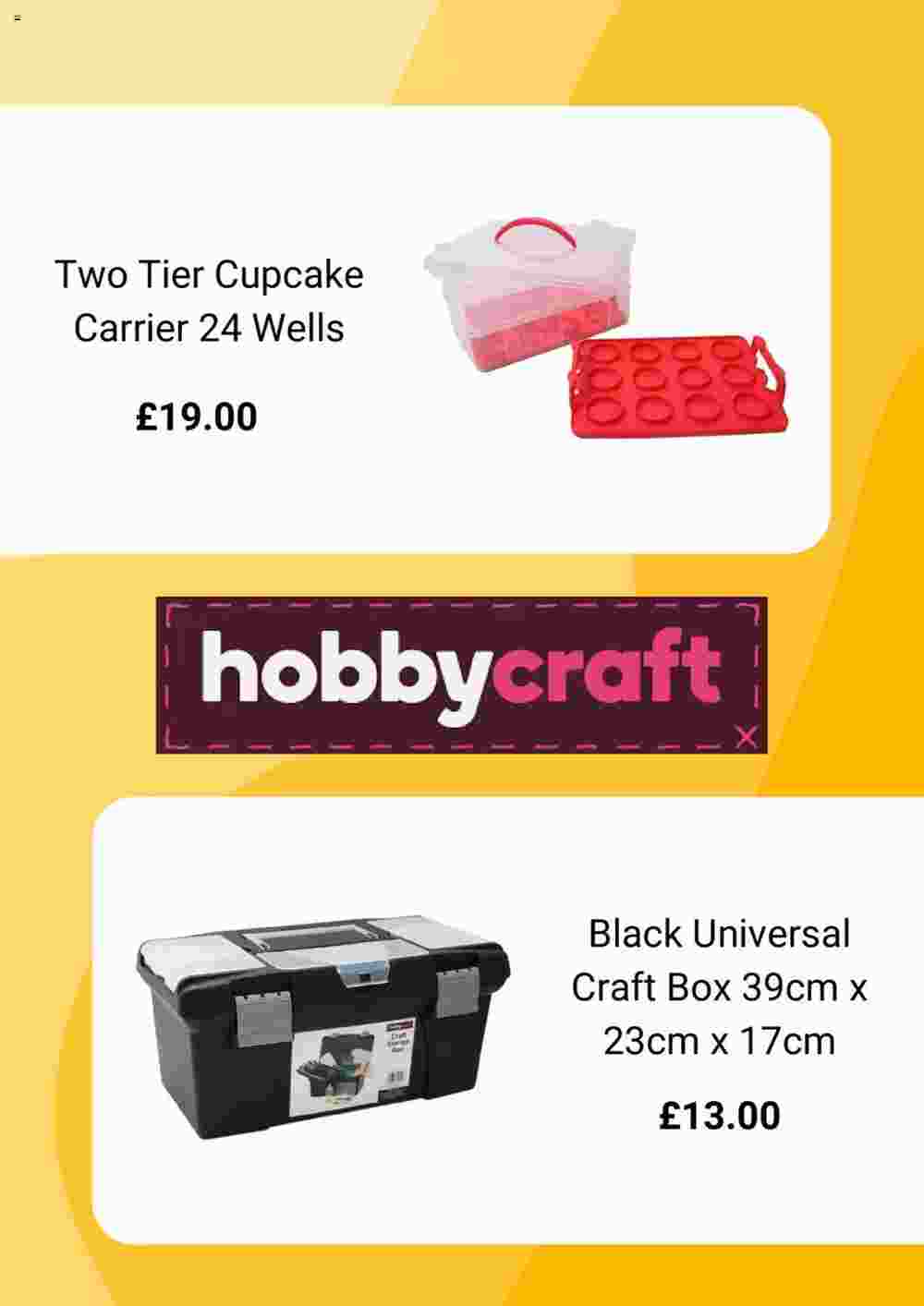 Hobbycraft offers valid from 03/05/2024 - Page 4.
