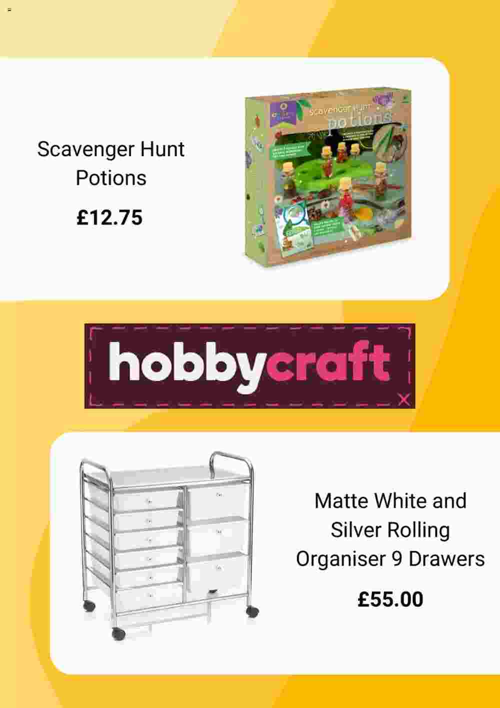 Hobbycraft offers valid from 03/05/2024 - Page 5.
