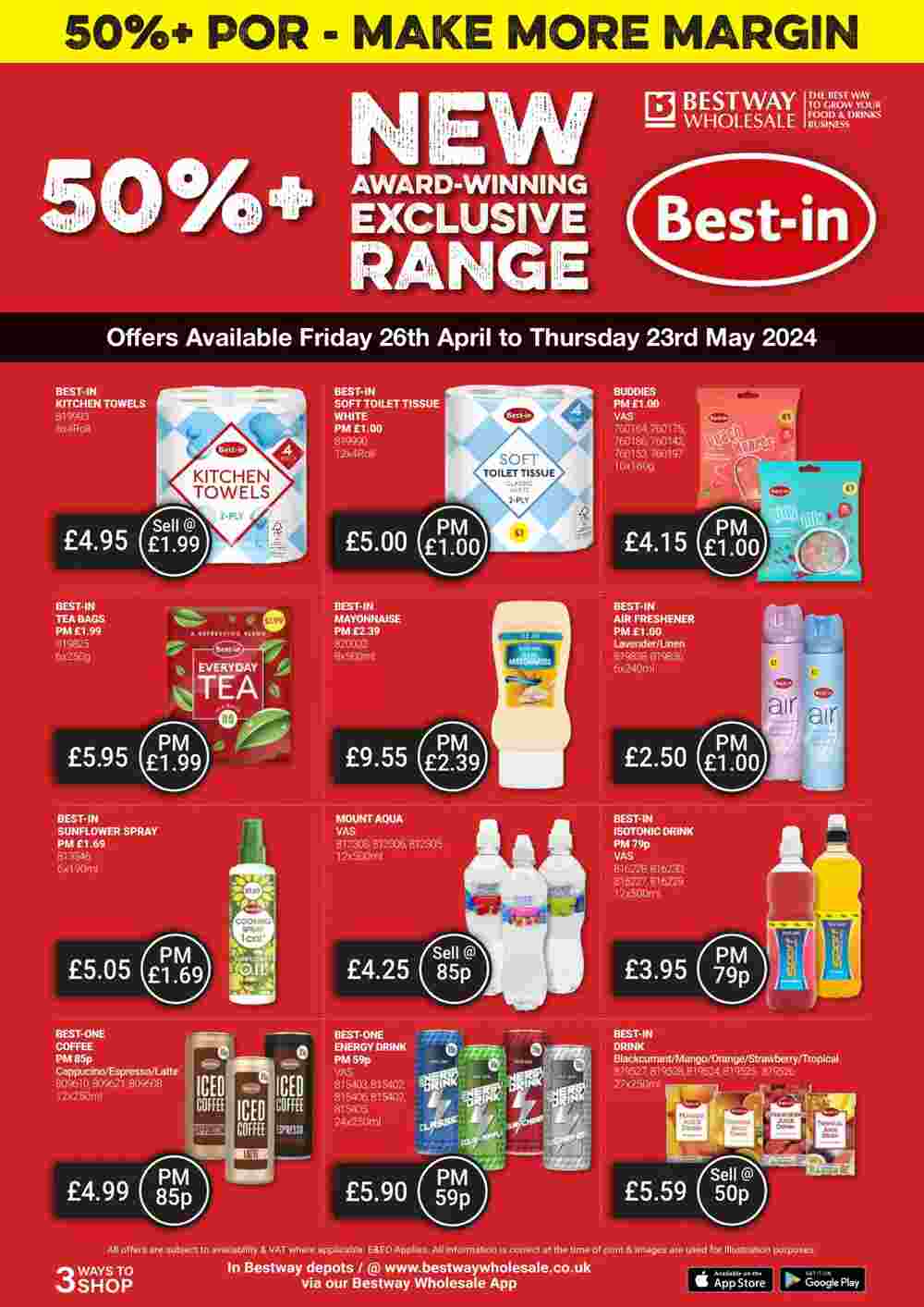 Bestway offers valid from 03/05/2024 - Page 9.