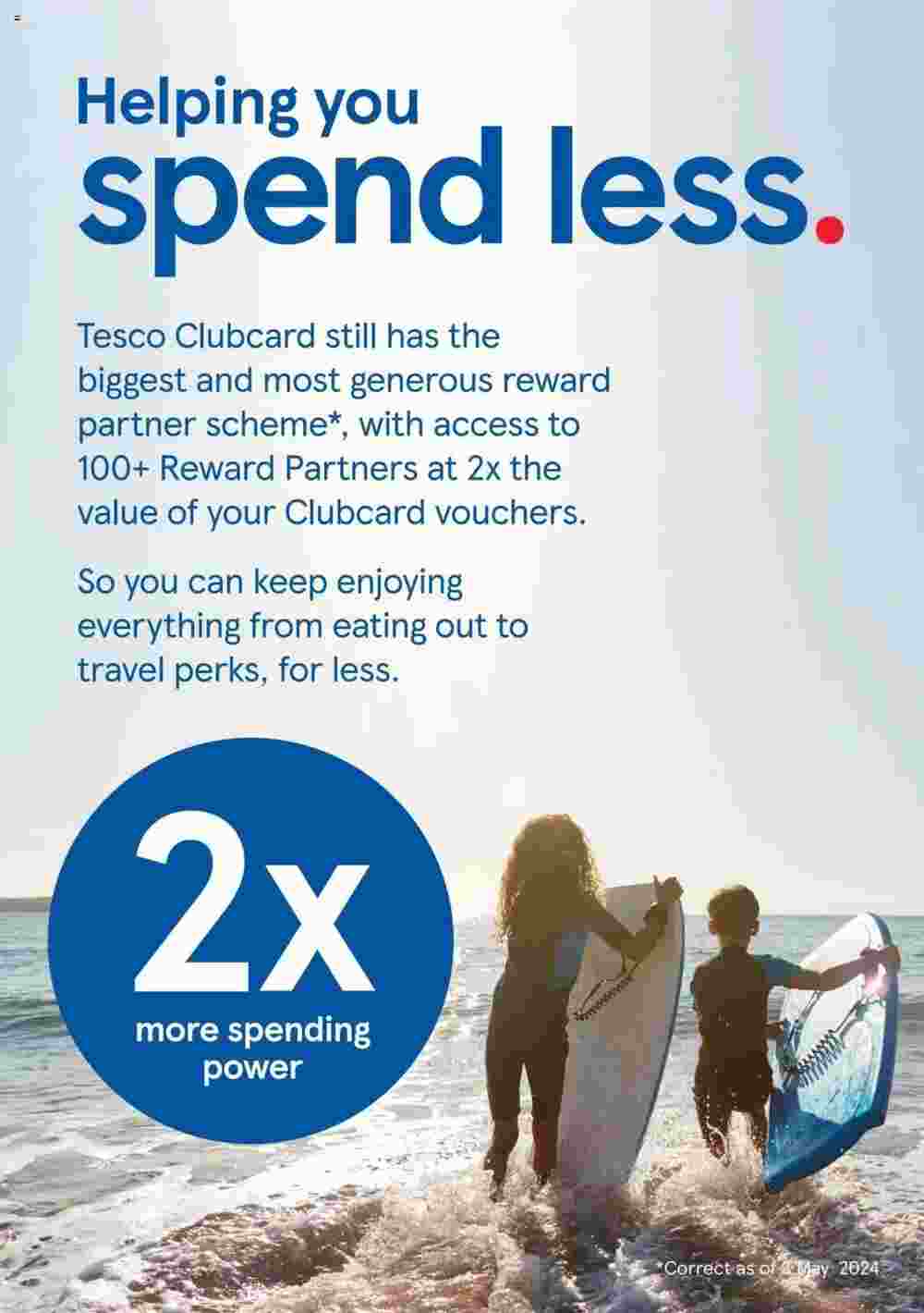 Tesco offers valid from 03/05/2024 - Page 2.