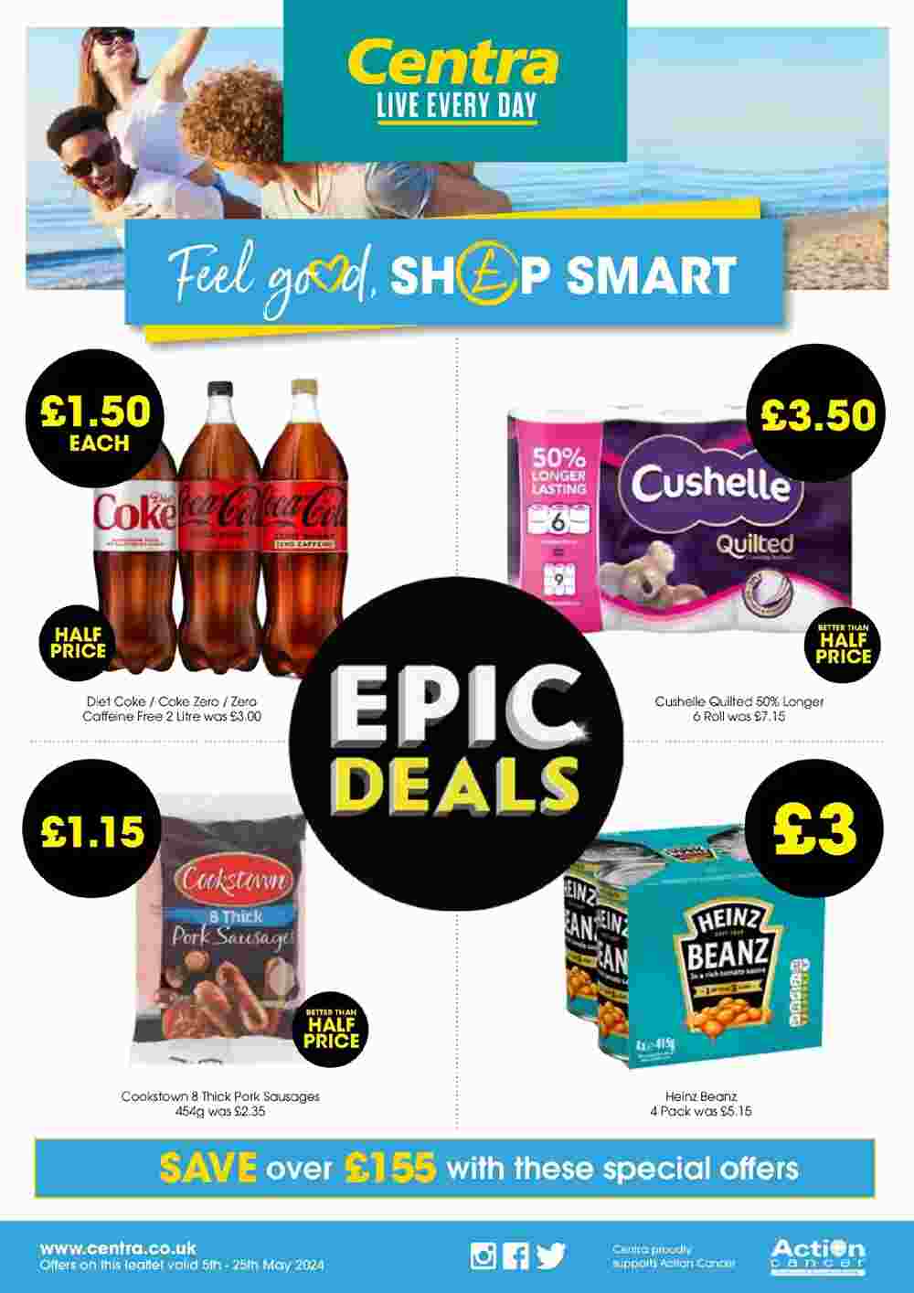 Centra offers valid from 05/05/2024 - Page 1.