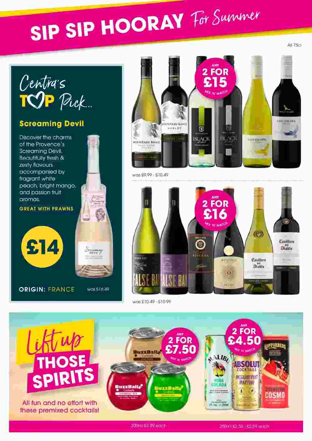 Centra offers valid from 05/05/2024 - Page 16.