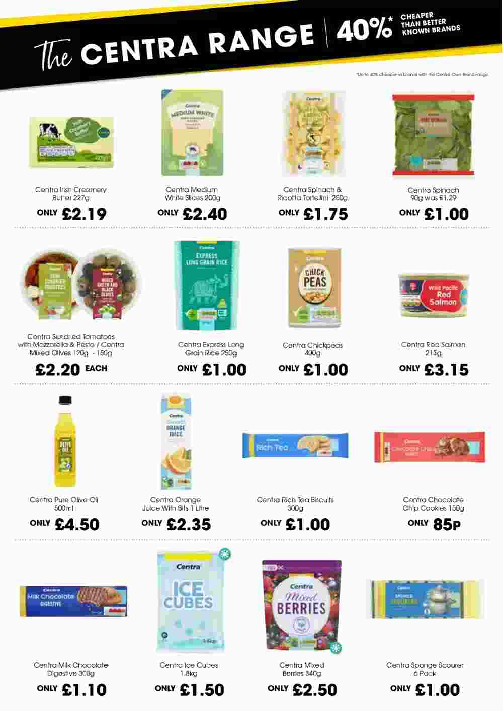 Centra offers valid from 05/05/2024 - Page 6.