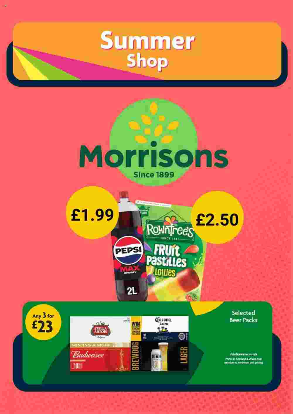 Morrisons offers valid from 06/05/2024 - Page 1.