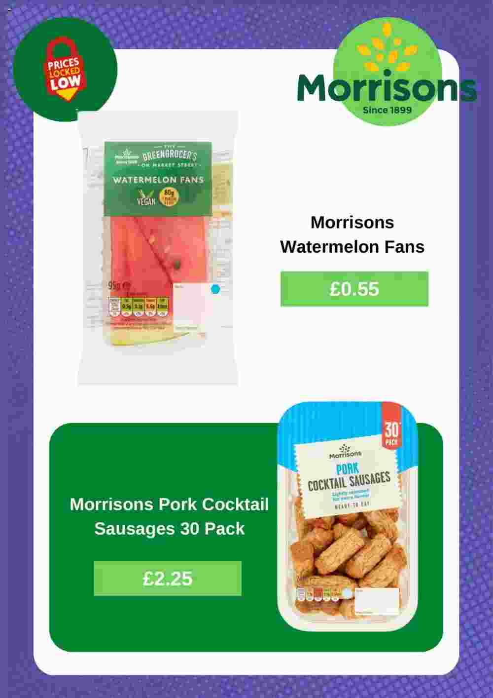 Morrisons offers valid from 06/05/2024 - Page 3.
