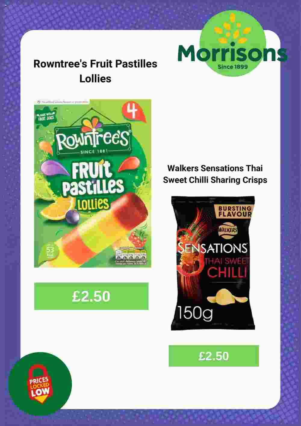 Morrisons offers valid from 06/05/2024 - Page 5.