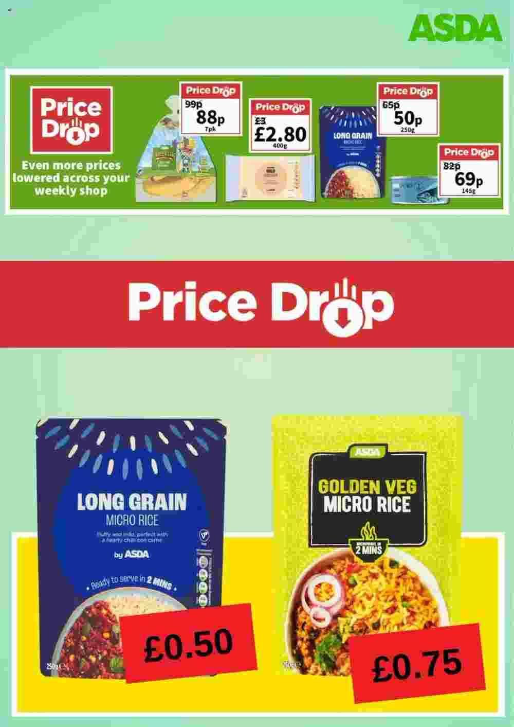 Asda offers valid from 07/05/2024 - Page 1.