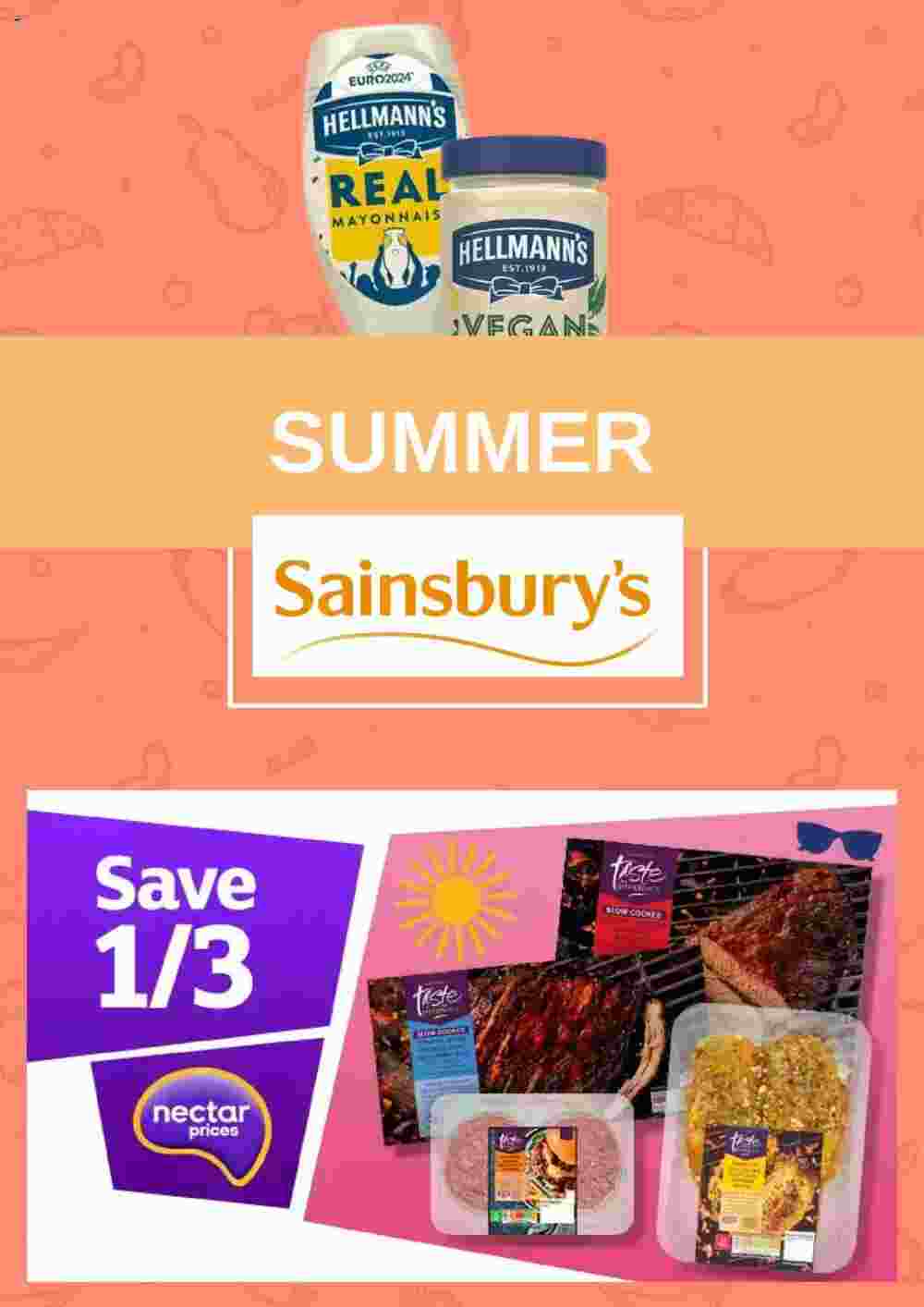 Sainsbury's offers valid from 07/05/2024 - Page 1.