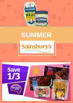 Sainsbury's offers valid from 07/05/2024