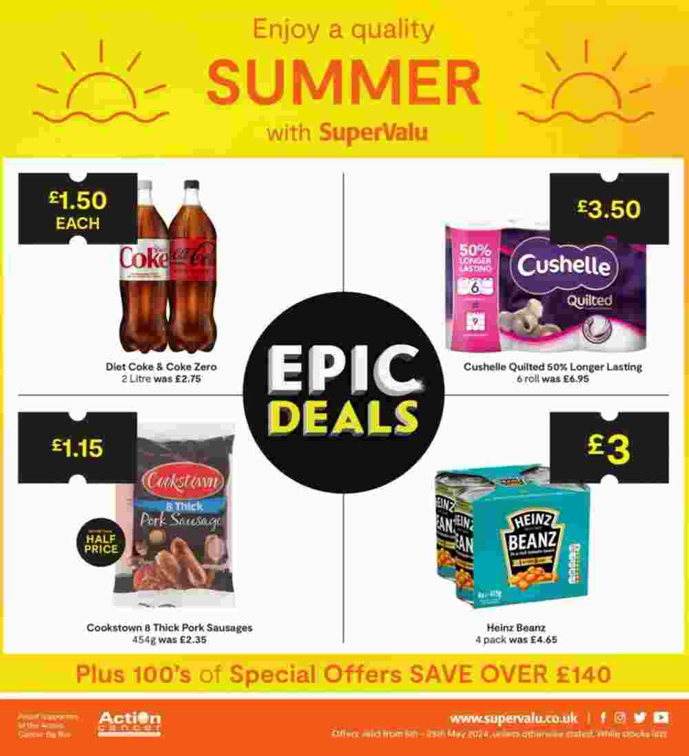 SuperValu offers valid from 07/05/2024 - Page 1.