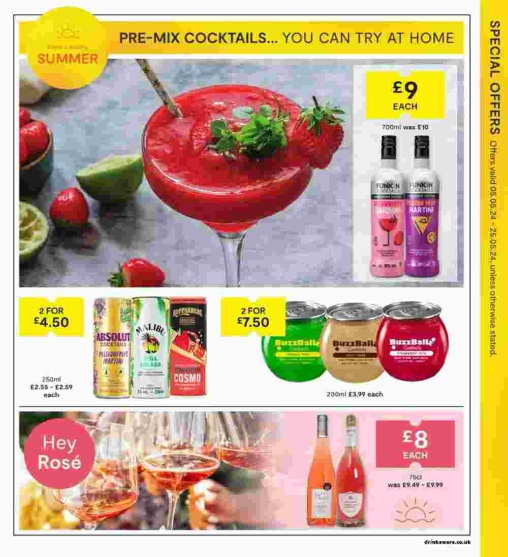 SuperValu offers valid from 07/05/2024 - Page 11.