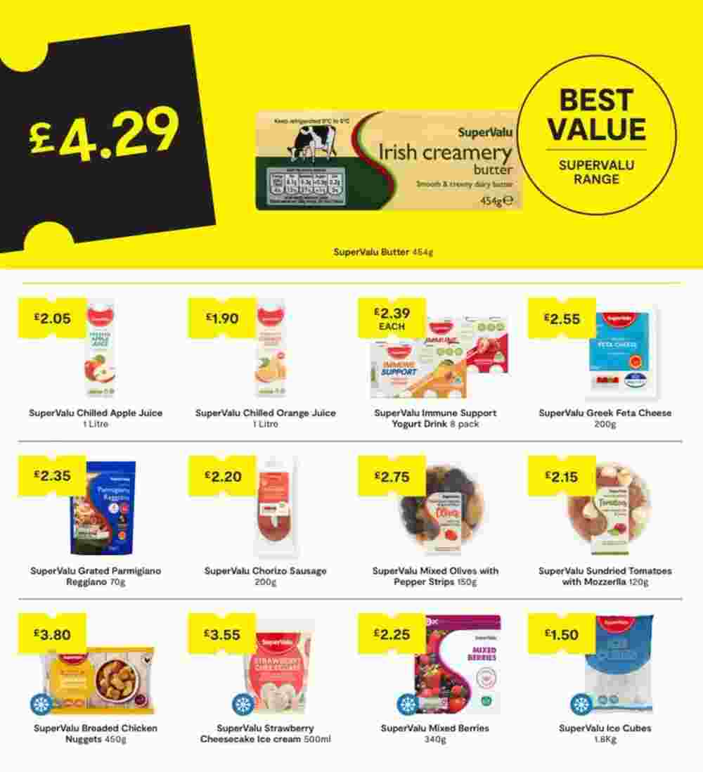 SuperValu offers valid from 07/05/2024 - Page 12.