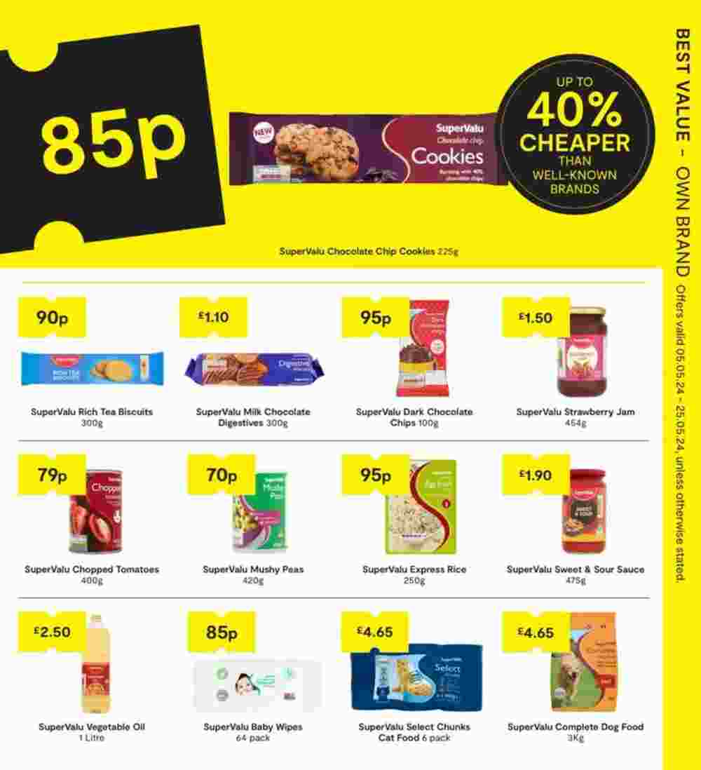 SuperValu offers valid from 07/05/2024 - Page 13.