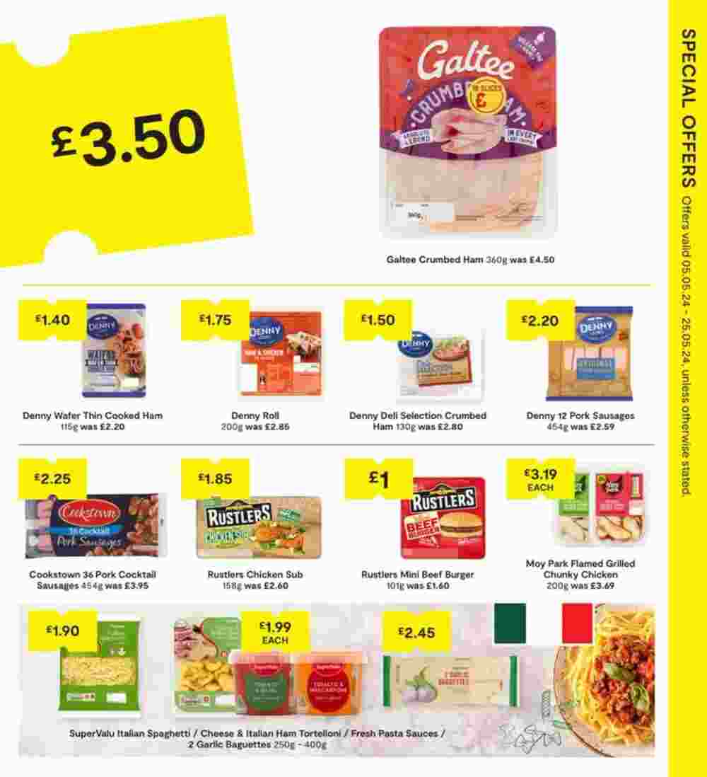 SuperValu offers valid from 07/05/2024 - Page 15.