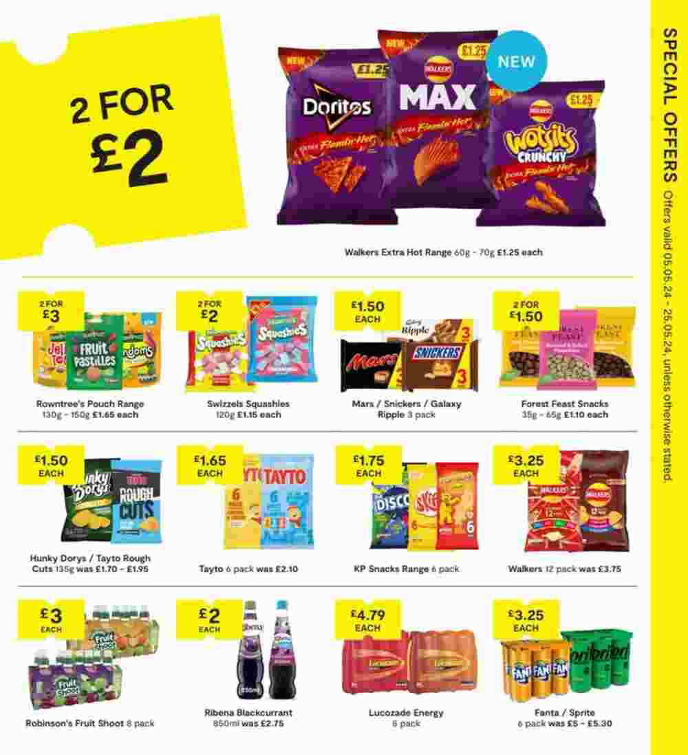 SuperValu offers valid from 07/05/2024 - Page 17.