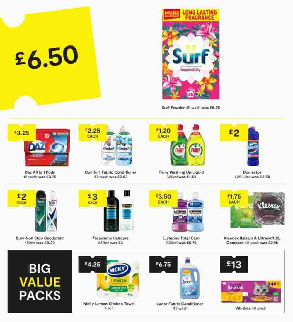 SuperValu offers valid from 07/05/2024 - Page 18.