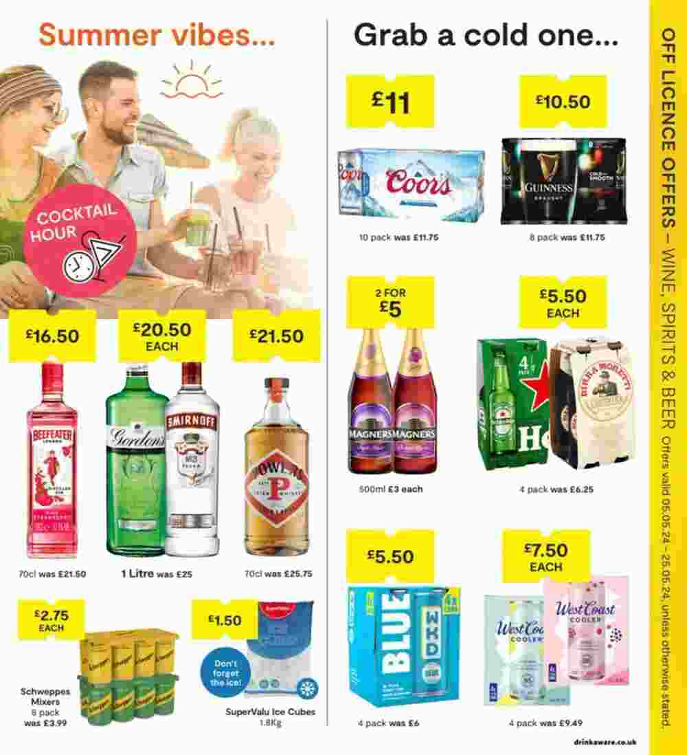 SuperValu offers valid from 07/05/2024 - Page 23.