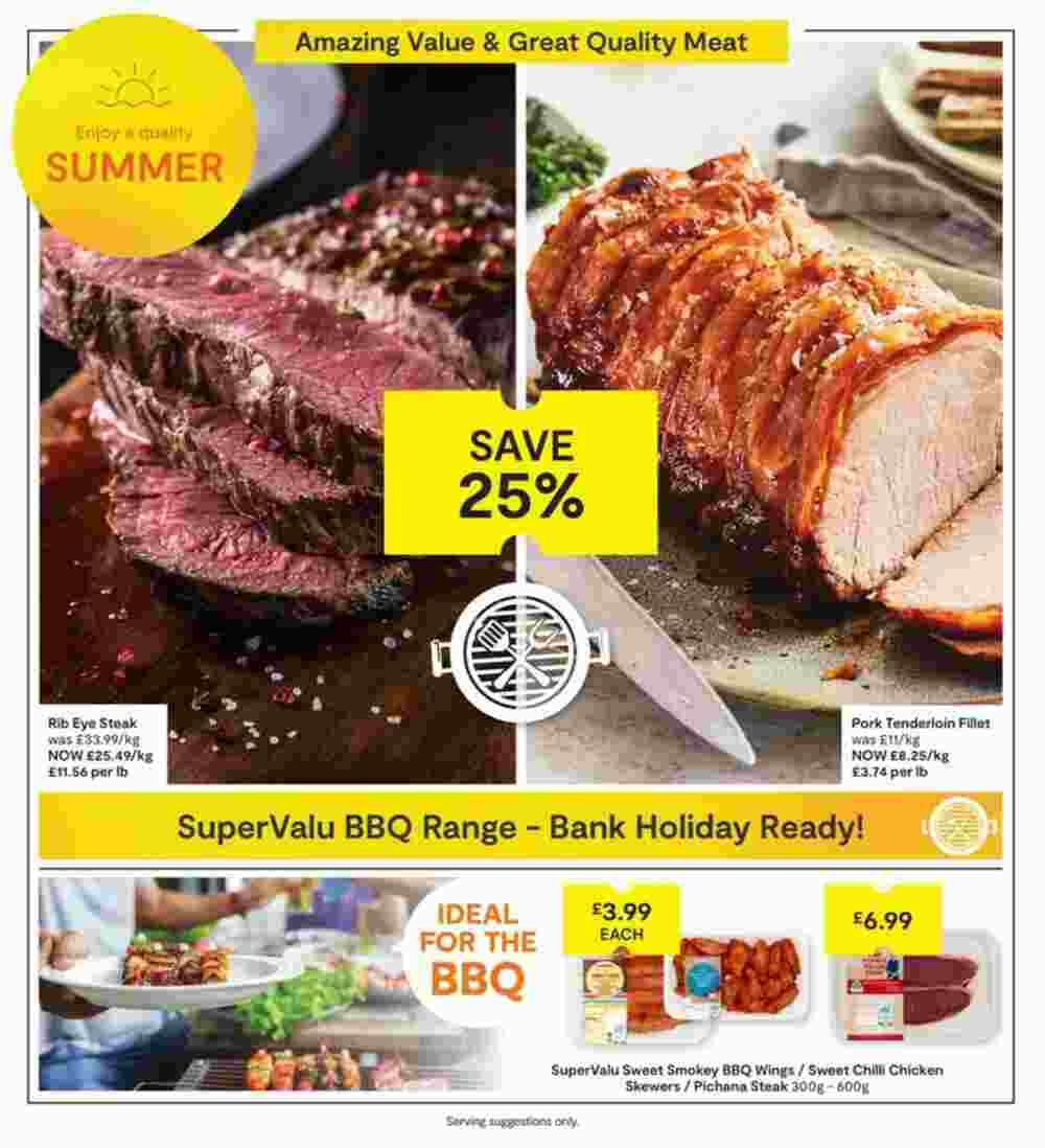 SuperValu offers valid from 07/05/2024 - Page 8.