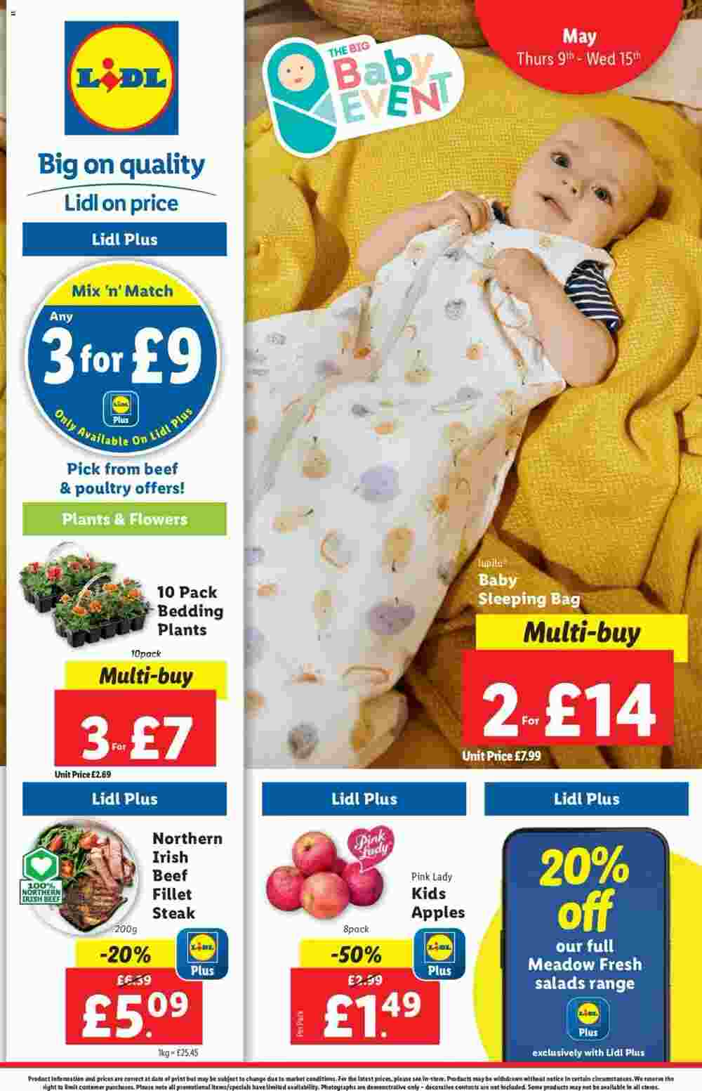 Lidl offers valid from 09/05/2024 - Page 1.