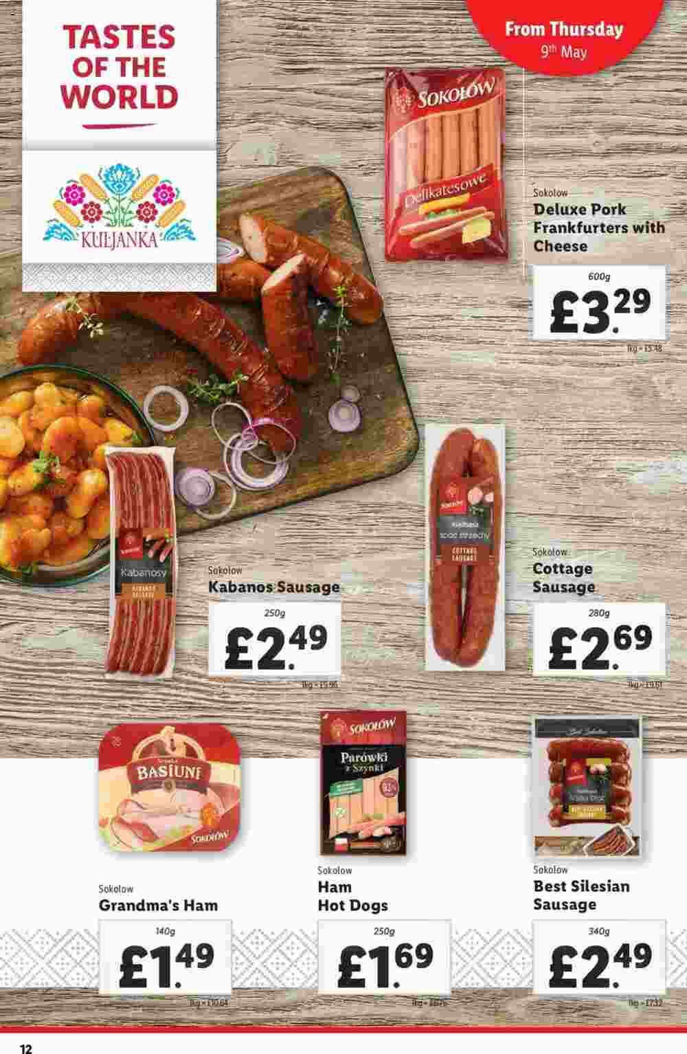 Lidl offers valid from 09/05/2024 - Page 12.