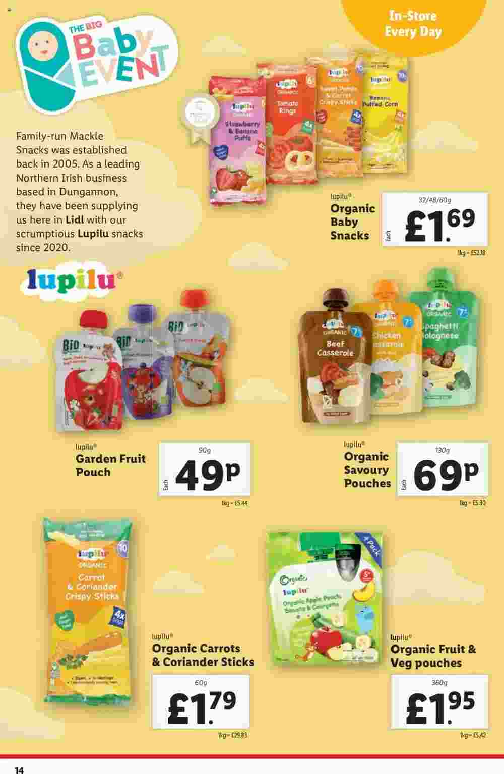 Lidl offers valid from 09/05/2024 - Page 14.