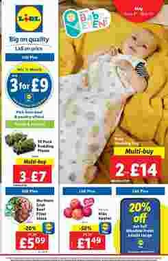 Lidl offers valid from 09/05/2024