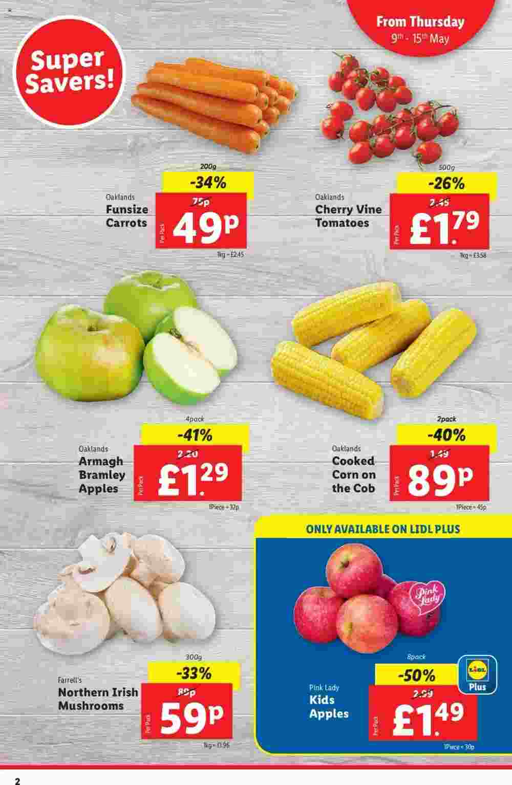 Lidl offers valid from 09/05/2024 - Page 2.