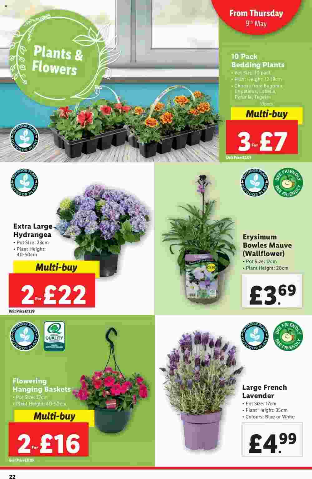 Lidl offers valid from 09/05/2024 - Page 22.