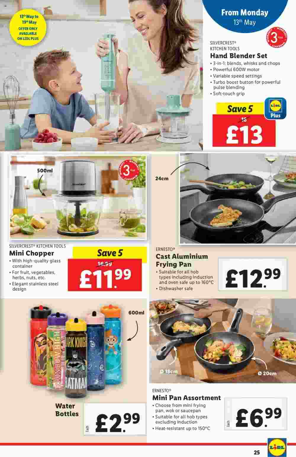 Lidl offers valid from 09/05/2024 - Page 25.